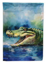 Load image into Gallery viewer, Crocodile Garden Flag – Outdoor Decorative Yard Flag