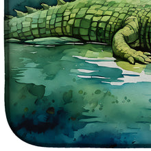 Load image into Gallery viewer, Crocodile Dish Drying Mat