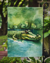 Load image into Gallery viewer, Crocodile Garden Flag – Outdoor Decorative Yard Flag