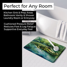 Load image into Gallery viewer, Crocodile Memory Foam Kitchen Mat DAC2899RUG