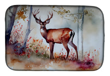 Load image into Gallery viewer, Deer Dish Drying Mat