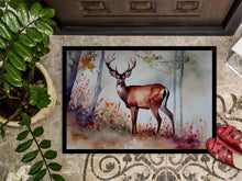 Load image into Gallery viewer, Deer Doormat - Large 24x36 – Indoor/Outdoor Floor Mat with Artistic Flair