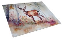 Load image into Gallery viewer, Deer Glass Cutting Boards – Durable, Decorative Kitchen Art Large