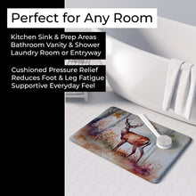 Load image into Gallery viewer, Deer Memory Foam Kitchen Mat DAC2900RUG