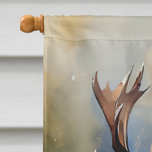 Load image into Gallery viewer, Deer House Flag