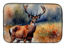 Load image into Gallery viewer, Deer Dish Drying Mat