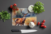 Load image into Gallery viewer, Deer Glass Cutting Boards – Durable, Decorative Kitchen Art Large