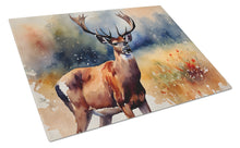 Load image into Gallery viewer, Deer Glass Cutting Boards – Durable, Decorative Kitchen Art Large