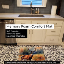Load image into Gallery viewer, Deer Memory Foam Kitchen Mat DAC2901RUG