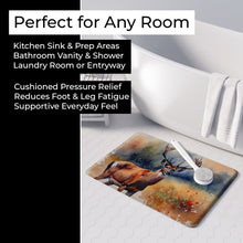 Load image into Gallery viewer, Deer Memory Foam Kitchen Mat DAC2901RUG