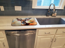 Load image into Gallery viewer, Deer Dish Drying Mat