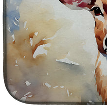 Load image into Gallery viewer, Deer Dish Drying Mat