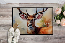 Load image into Gallery viewer, Deer Doormat - Large 24x36 – Indoor/Outdoor Floor Mat with Artistic Flair