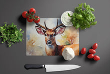 Load image into Gallery viewer, Deer Glass Cutting Boards – Durable, Decorative Kitchen Art Large