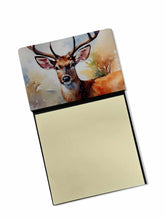 Load image into Gallery viewer, Deer Sticky Note Holder- Refiilable Desk Accessory Note Pad
