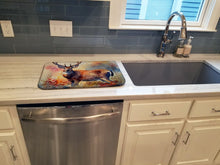 Load image into Gallery viewer, Deer Dish Drying Mat