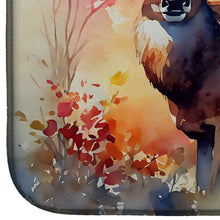 Load image into Gallery viewer, Deer Dish Drying Mat