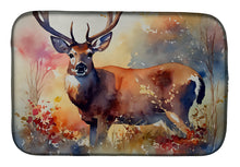Load image into Gallery viewer, Deer Dish Drying Mat