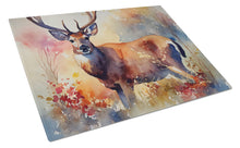 Load image into Gallery viewer, Deer Glass Cutting Boards – Durable, Decorative Kitchen Art Large