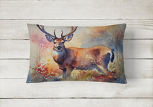 Load image into Gallery viewer, Deer Throw Pillow