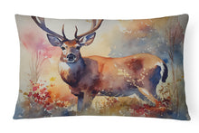 Load image into Gallery viewer, Deer Throw Pillow