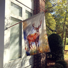 Load image into Gallery viewer, Deer House Flag