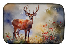 Load image into Gallery viewer, Deer Dish Drying Mat