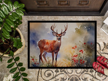 Load image into Gallery viewer, Deer Doormat - Large 24x36 – Indoor/Outdoor Floor Mat with Artistic Flair