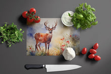 Load image into Gallery viewer, Deer Glass Cutting Boards – Durable, Decorative Kitchen Art Large