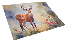 Load image into Gallery viewer, Deer Glass Cutting Boards – Durable, Decorative Kitchen Art Large