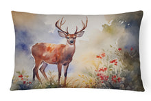Load image into Gallery viewer, Deer Throw Pillow