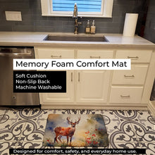 Load image into Gallery viewer, Deer Memory Foam Kitchen Mat DAC2904RUG