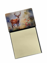 Load image into Gallery viewer, Deer Sticky Note Holder- Refiilable Desk Accessory Note Pad