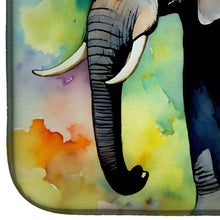 Load image into Gallery viewer, Elephant Dish Drying Mat