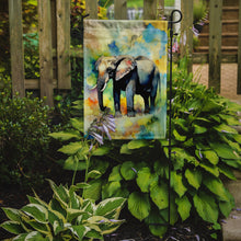 Load image into Gallery viewer, Elephant Garden Flag – Outdoor Decorative Yard Flag