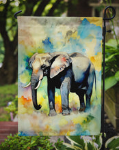 Load image into Gallery viewer, Elephant Garden Flag – Outdoor Decorative Yard Flag