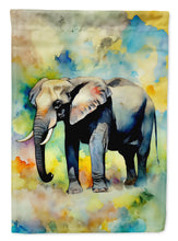 Load image into Gallery viewer, Elephant Garden Flag – Outdoor Decorative Yard Flag