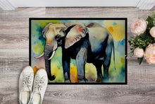 Load image into Gallery viewer, Elephant Doormat - Large 24x36 – Indoor/Outdoor Floor Mat with Artistic Flair