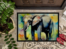 Load image into Gallery viewer, Elephant Doormat - Large 24x36 – Indoor/Outdoor Floor Mat with Artistic Flair