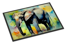 Load image into Gallery viewer, Elephant Doormat - Large 24x36 – Indoor/Outdoor Floor Mat with Artistic Flair