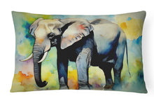 Load image into Gallery viewer, Elephant Throw Pillow