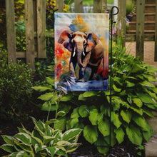 Load image into Gallery viewer, Elephant Garden Flag – Outdoor Decorative Yard Flag