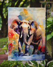 Load image into Gallery viewer, Elephant Garden Flag – Outdoor Decorative Yard Flag