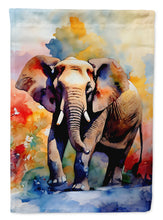 Load image into Gallery viewer, Elephant Garden Flag – Outdoor Decorative Yard Flag
