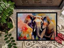 Load image into Gallery viewer, Elephant Doormat - Large 24x36 – Indoor/Outdoor Floor Mat with Artistic Flair
