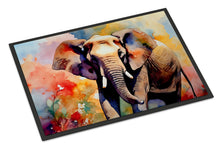 Load image into Gallery viewer, Elephant Doormat - Large 24x36 – Indoor/Outdoor Floor Mat with Artistic Flair
