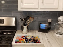 Load image into Gallery viewer, Elephant Glass Cutting Boards – Durable, Decorative Kitchen Art Large