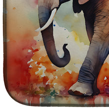 Load image into Gallery viewer, Elephant Dish Drying Mat