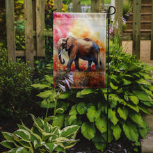 Load image into Gallery viewer, Elephant Garden Flag – Outdoor Decorative Yard Flag