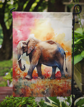 Load image into Gallery viewer, Elephant Garden Flag – Outdoor Decorative Yard Flag